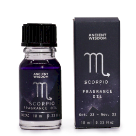 3x Huile de Parfum du Zodiaque 10ml - SCORPION