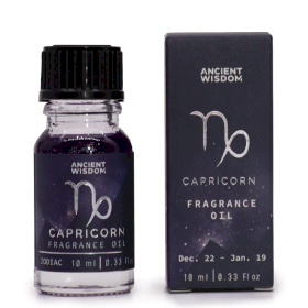 3x Huile de Parfum du Zodiaque 10ml - CAPRICORNE