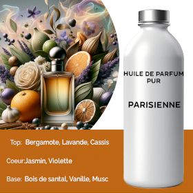 Huile de Parfum Pure Parisienne - 500ml