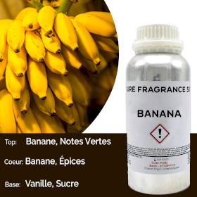 500ml (Pure) FO - Banane Douce
