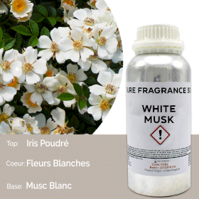 500ml (Pure) FO - Musc Blanc