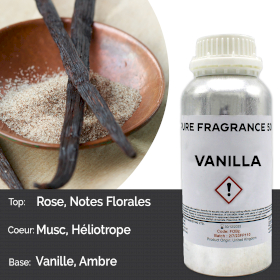 500ml (Pure) FO - Vanille