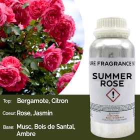 500ml (Pure) FO - Rose d\'été