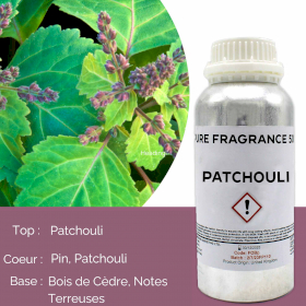 500ml (Pure) FO - Patchouli