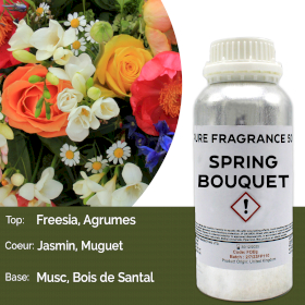 Huile de Parfum Pure Bouquet de Printemps - 500ml