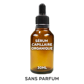 20x Sérum Capillaire Bio Sans Étiquette 30ml - Non Parfumé