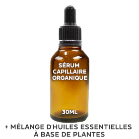 20x Sérum Capillaire Bio Sans Étiquette 30ml - Feuille de Laurier