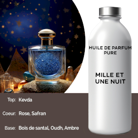Huile de Parfum Pure - Mille et Une Nuits - 500ml