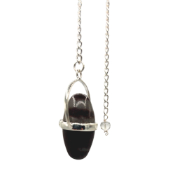 Shiva Lingam avec Pendule à Bande