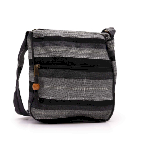 Lrg Nepal Sling Bag  (Adjustable Strap) - Mountain Granite