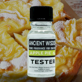 Testeur de Parfum 10ml - Tarte aux Pommes & Crème Anglaise