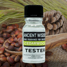 Testeur de Parfum 10ml - Bois de Cèdre