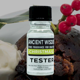 Testeur de Parfum 10ml - Pudding de Noël