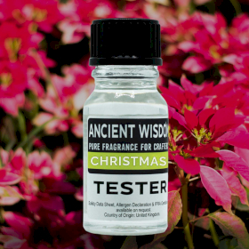 Testeur de Parfum 10ml - Étoile de Noël