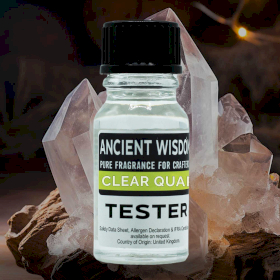 Testeur de Parfum 10ml - Fraîcheur du Quartz Clair