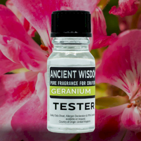 Testeur de Parfum 10ml - Géranium