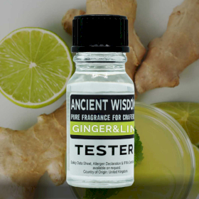 Testeur de Parfum 10ml - Gingembre & Citron Vert