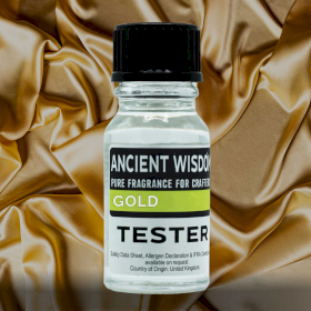 Testeur de Parfum 10ml - Or