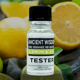 Testeur de Parfum 10ml - Citron & Citron vert
