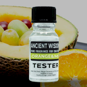 Testeur de Parfum 10ml - Orange & Melon