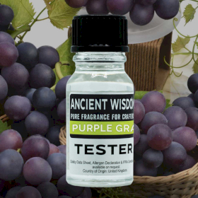 Testeur de Parfum 10ml - Raisin Violet