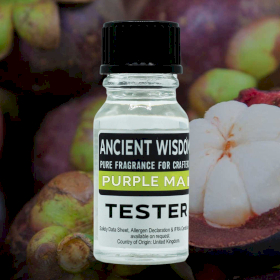 Testeur de Parfum 10ml - Mangoustan Violet