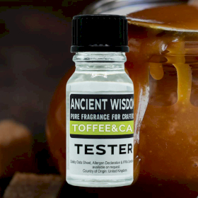 Testeur de Parfum 10ml - Caramel & Toffee