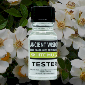 Testeur de Parfum 10ml - Musc Blanc