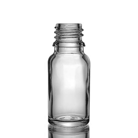 10ml Flacon Compte-Gouttes En Verre Gris Fumé