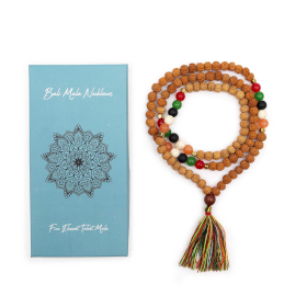 Collier Bali Mala - Talent des Cinq Éléments