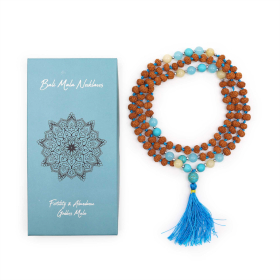 Collier Bali Mala - Fertilité et Abondance