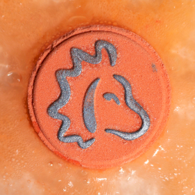 Ensemble de Bombes de Bain du Zodiaque avec Horoscope - Lion