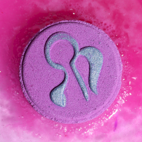 Ensemble de Bombes de Bain du Zodiaque avec Horoscope - Vierge