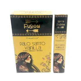 12x Palo Santo et Vanille Golden  15g
