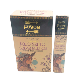 12x Palo Santo et Sauge Blanche Golden 15g