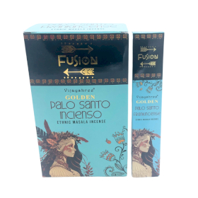 12x Palo Santo et Encens Golden 15g