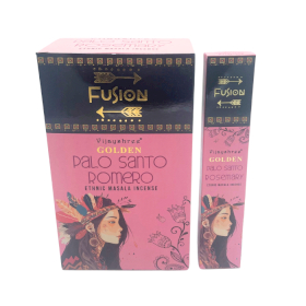 12x Palo Santo et Romarin Golden 15g