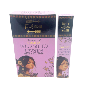 12x Palo Santo et Lavande Golden 15g