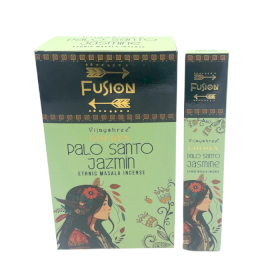 12x Palo Santo et Jasmin Golden 15g