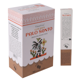 12x Bâtons de Résine Golden Palo Santo – 30 g