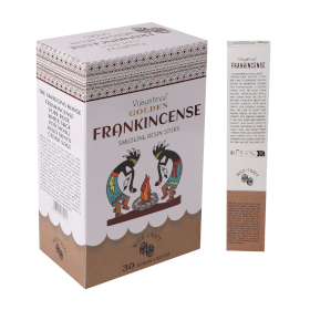 12x Bâtons de Résine Golden Encens – 30 g