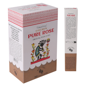 12x Bâtons de Résine Golden Rose Pure – 30 g