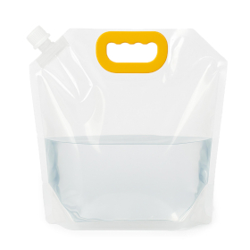 50x Pochette à Liquide Réutilisable - 1 litre