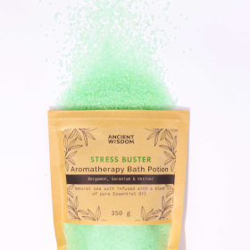5x Potions de bain Aromathérapie 350g - Tonifiante