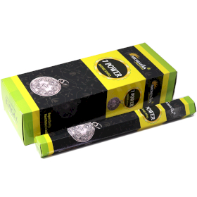 6x Encens Aromatika Sans Charbon - 7 Pouvoirs (format hexagonal)