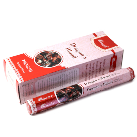 6x Encens Aromatika Sans Charbon - Sang de Dragon (format hexagonal)