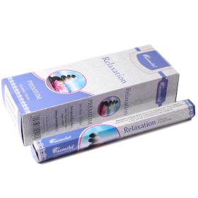 6x Encens Aromatika Sans Charbon - Relaxation (format hexagonal)