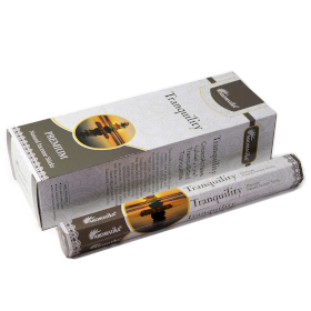 6x Encens Aromatika Sans Charbon - Tranquillité (format hexagonal)