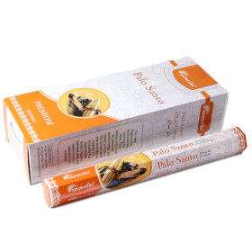 6x Encens Aromatika Sans Charbon – Palo Santo (format hexagonal)