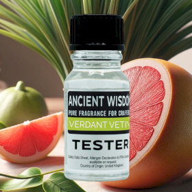 Testeur de Parfum 10ml- Vétiver Verdoyant